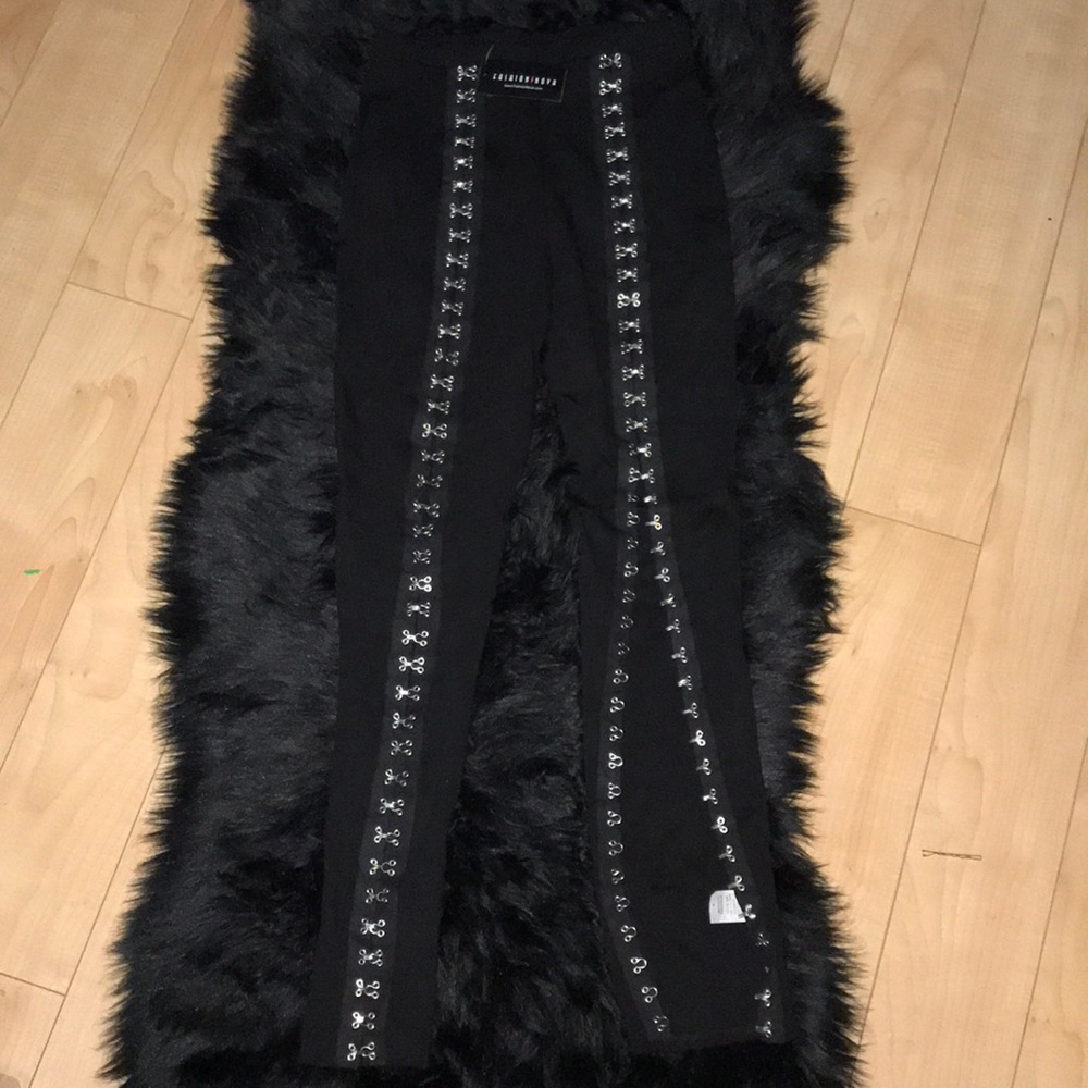 Fashion nova black pants! ❤️